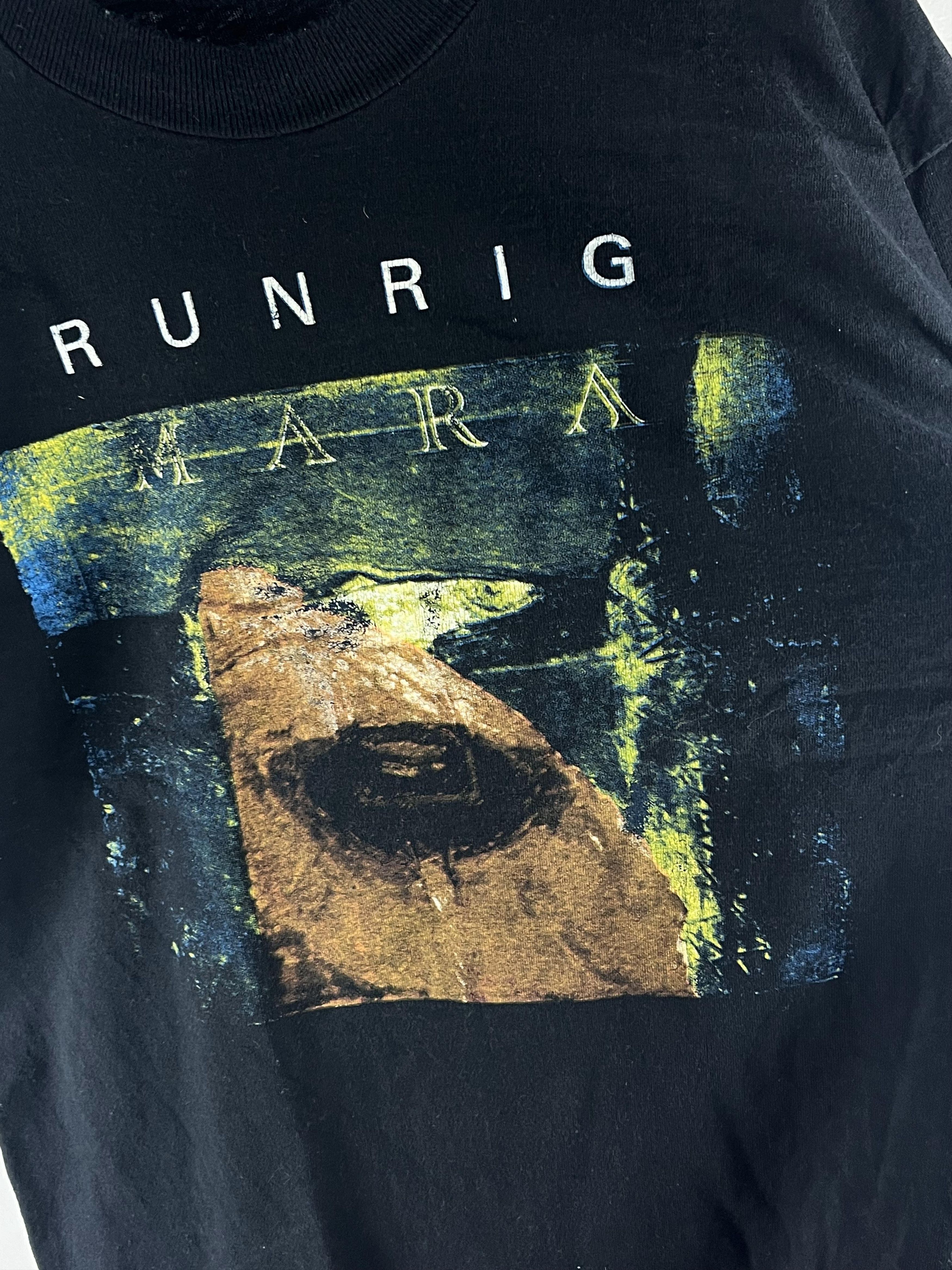 Band Tees × Vintage RARE! Runrig Mara 1996 Long Sleeve Size US L / EU 52-54 / 3 - 2 Thumbnail