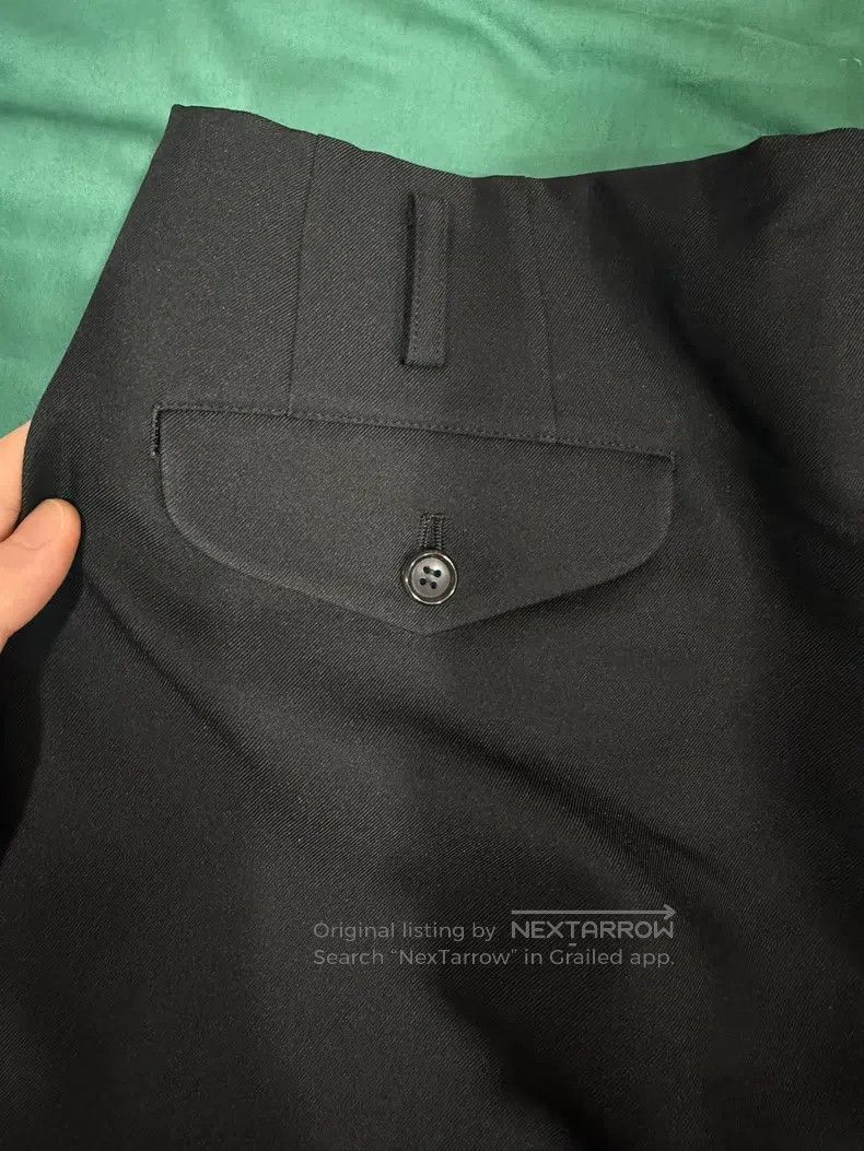 Comme des Garcons Comme Des Garcons size M Suit pant Size US 27 - 3 Thumbnail