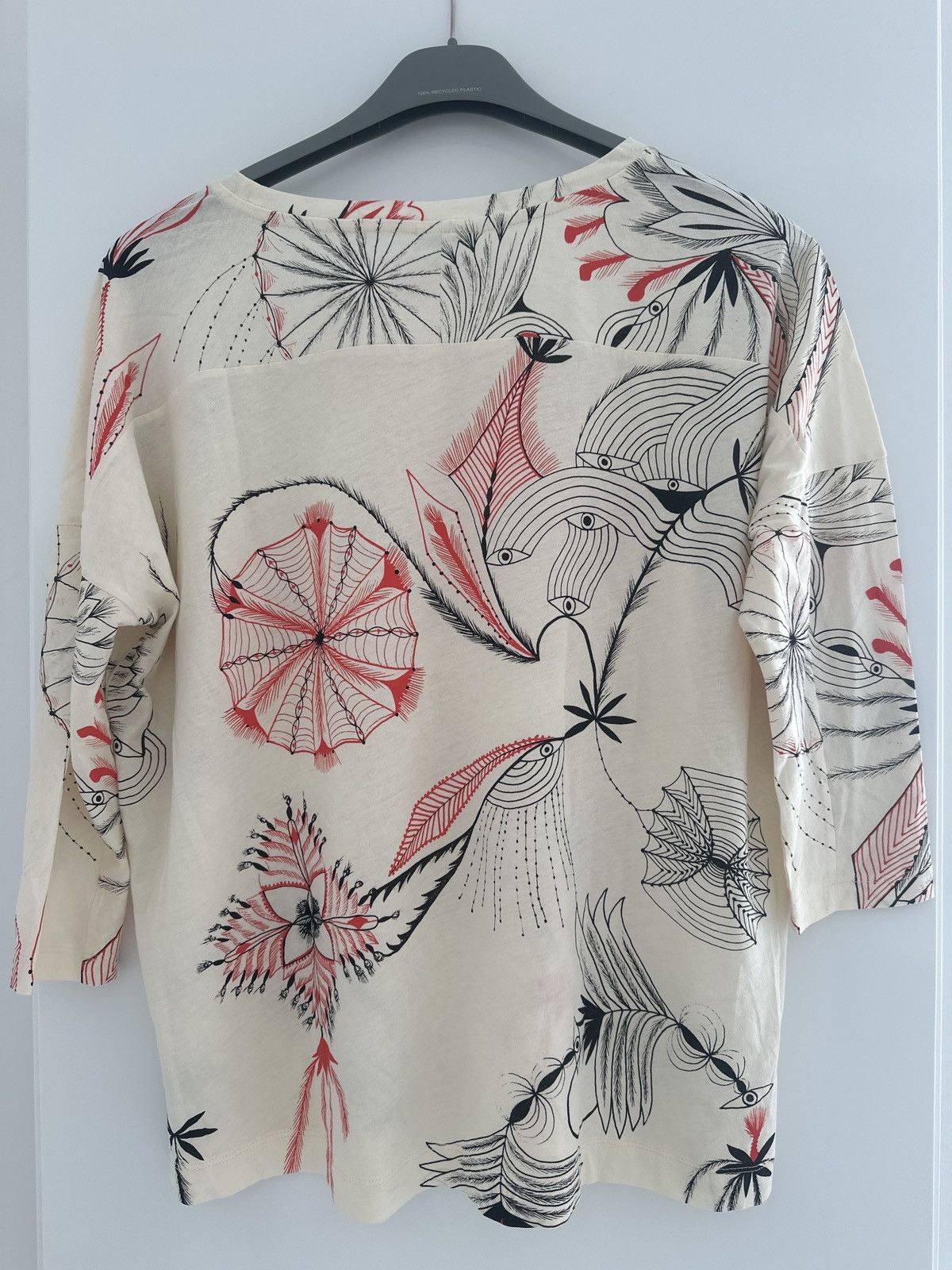 Dries Van Noten Dries Van Noten Archive Abstract T-shirt Size S / US 4 / IT 40 - 2 Thumbnail