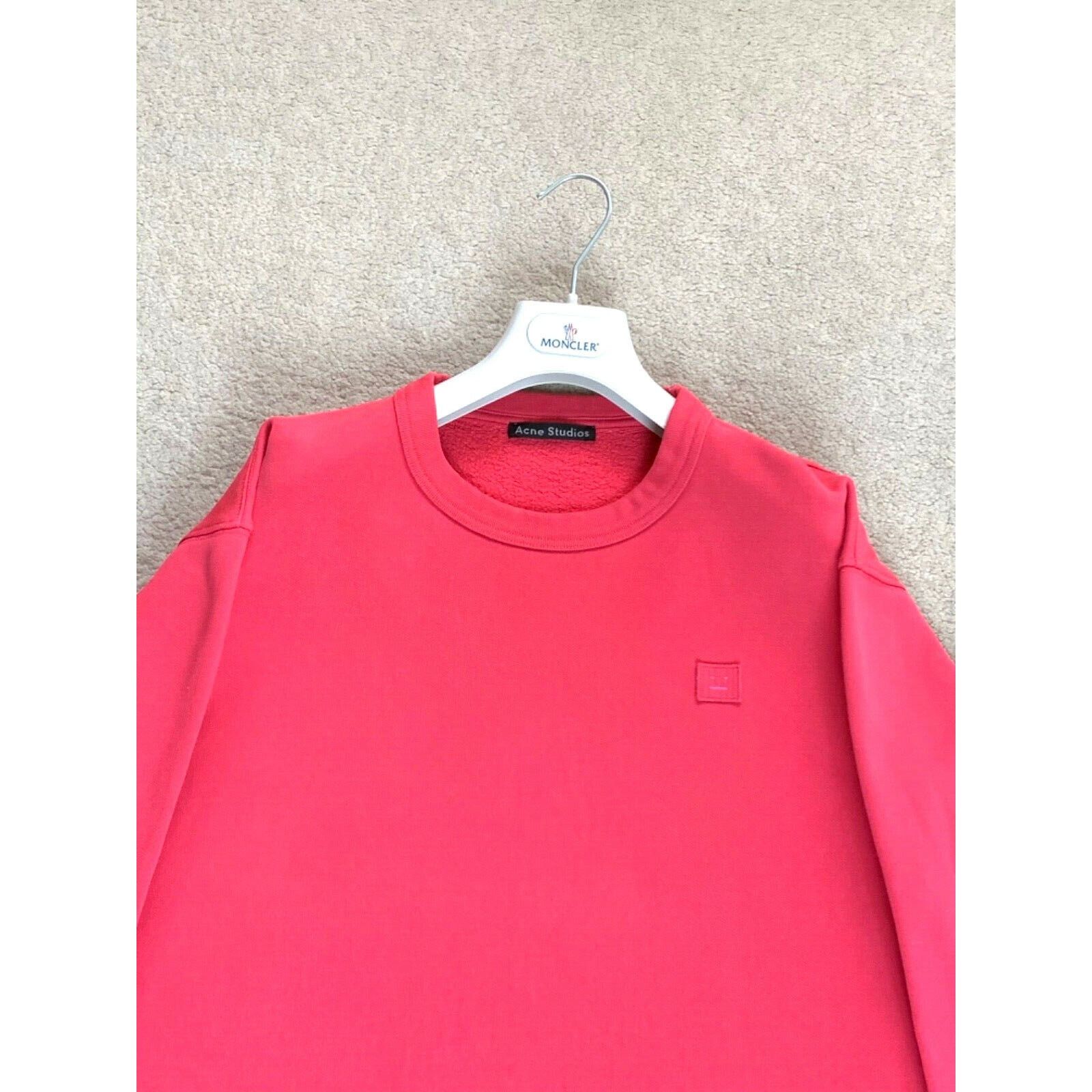 Acne Studios Men's ACNE STUDIOS Fairview Face Sweatshirt Sweater Jumper S Size US S / EU 44-46 / 1 - 7 Thumbnail