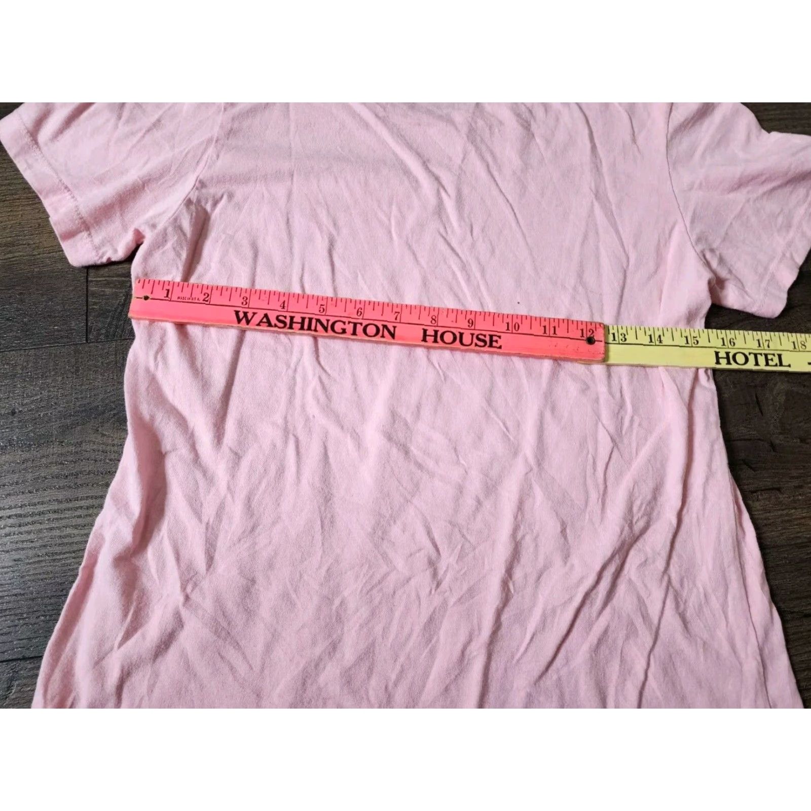 Next Level VINTAGE Next Level T-Shirt Juniors L Billy Idol Rock Classic Pink Short Sleeve Womens Size L / US 10 / IT 46 - 4 Thumbnail