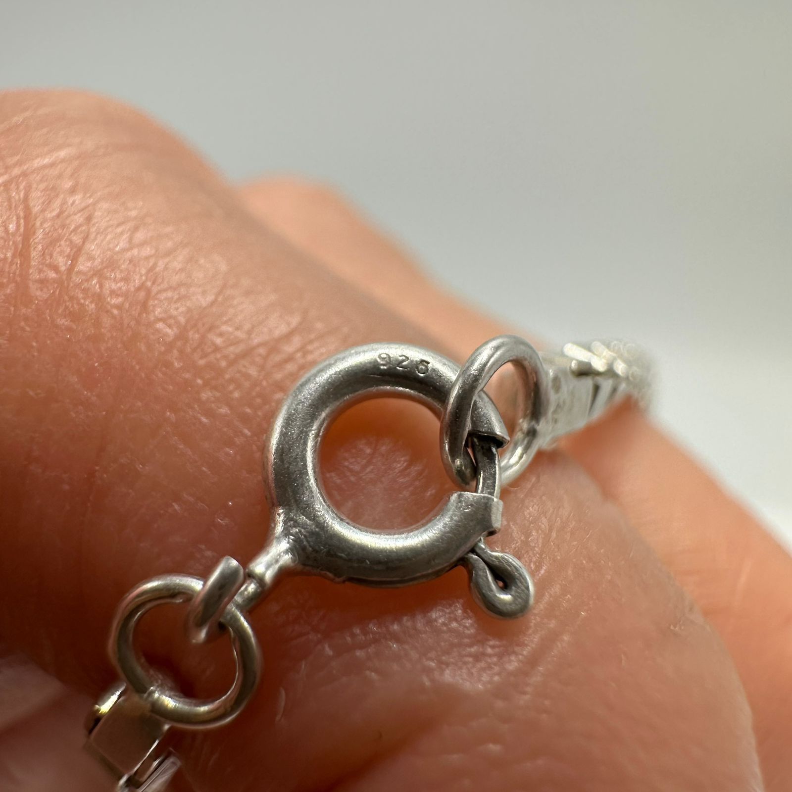 Sterling Silver Vintage 925 Sterling Silver Box Chain Necklace Size ONE SIZE - 5 Thumbnail