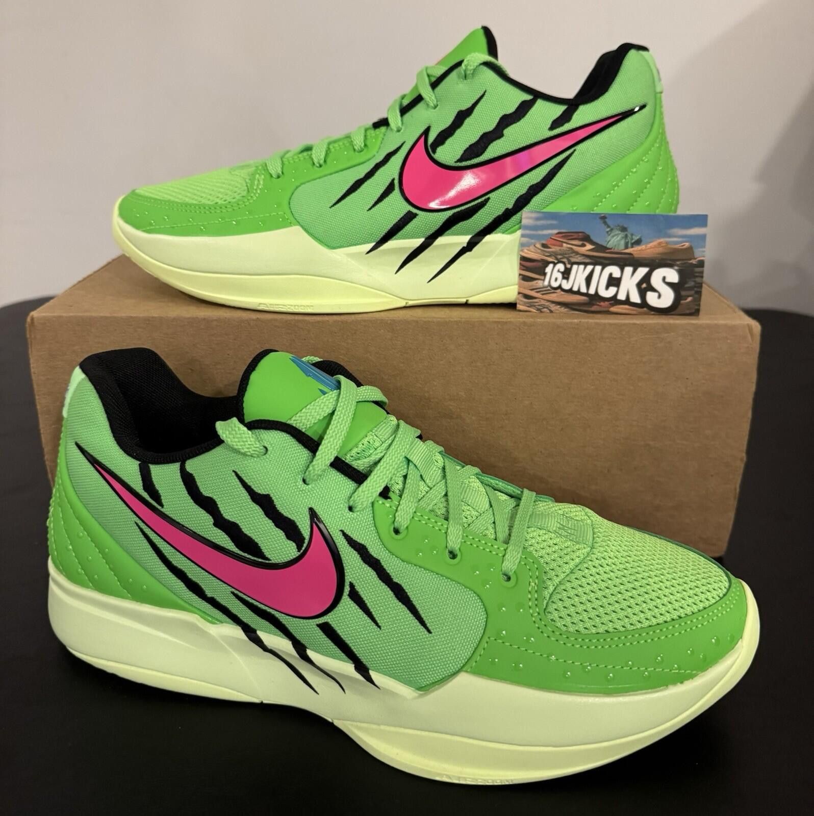 Nike Size 10 - Nike Ja 2 Scratch - NY vs. NY Size US 10 / EU 43 - 1 Thumbnail