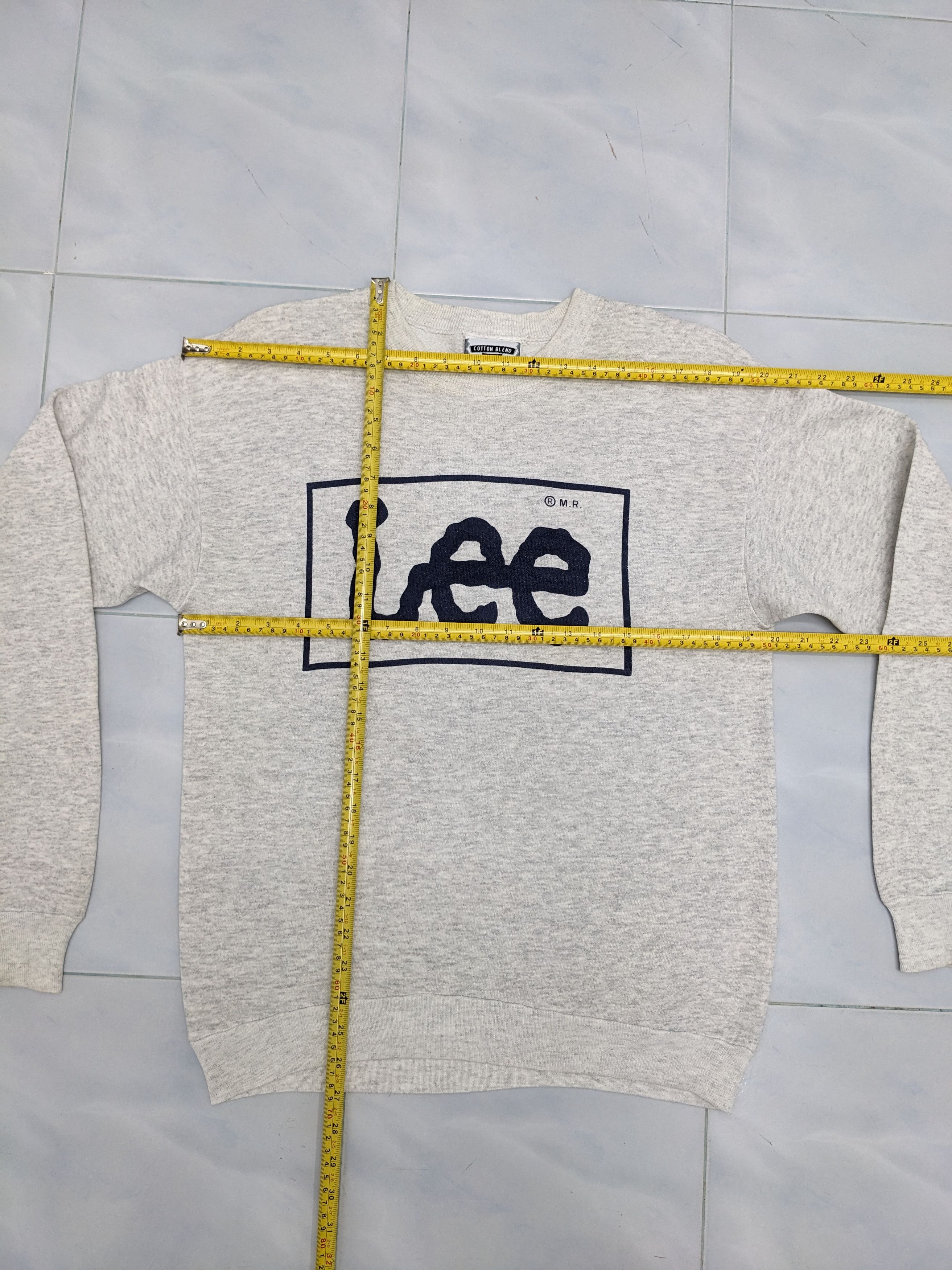 Lee VINTAGE LEE BIG LOGO MADE IN USA SWEATSHIRT Size US M / EU 48-50 / 2 - 7 Thumbnail