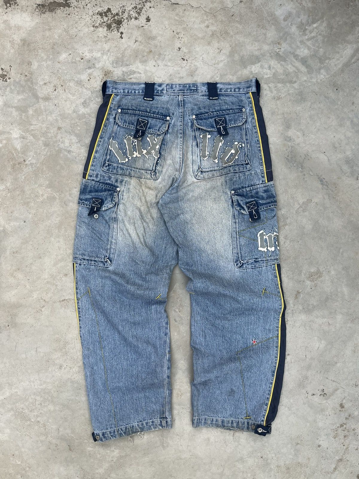 JNCO RARE TOM NIXX 🐉 Size US 40 / EU 56 - 2 Thumbnail