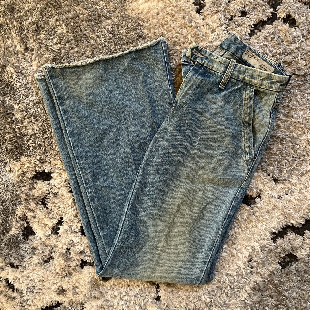 Diesel Vintage Diesel Flare Jeans Size 26" / US 2 / IT 38 - 8 Thumbnail