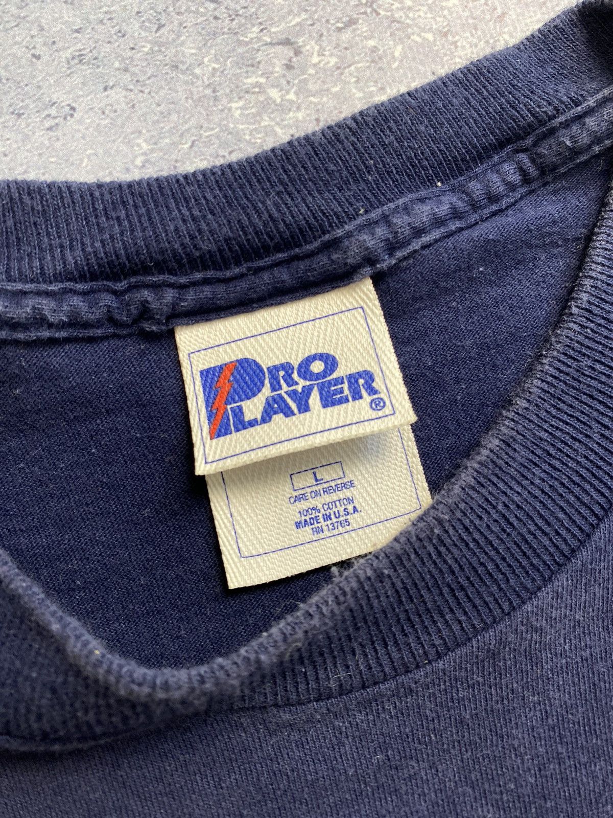 New York Yankees × Vintage Vintage New York Yankees Blue T-Shirt 1996 Big Centre Logo Size US L / EU 52-54 / 3 - 8 Thumbnail