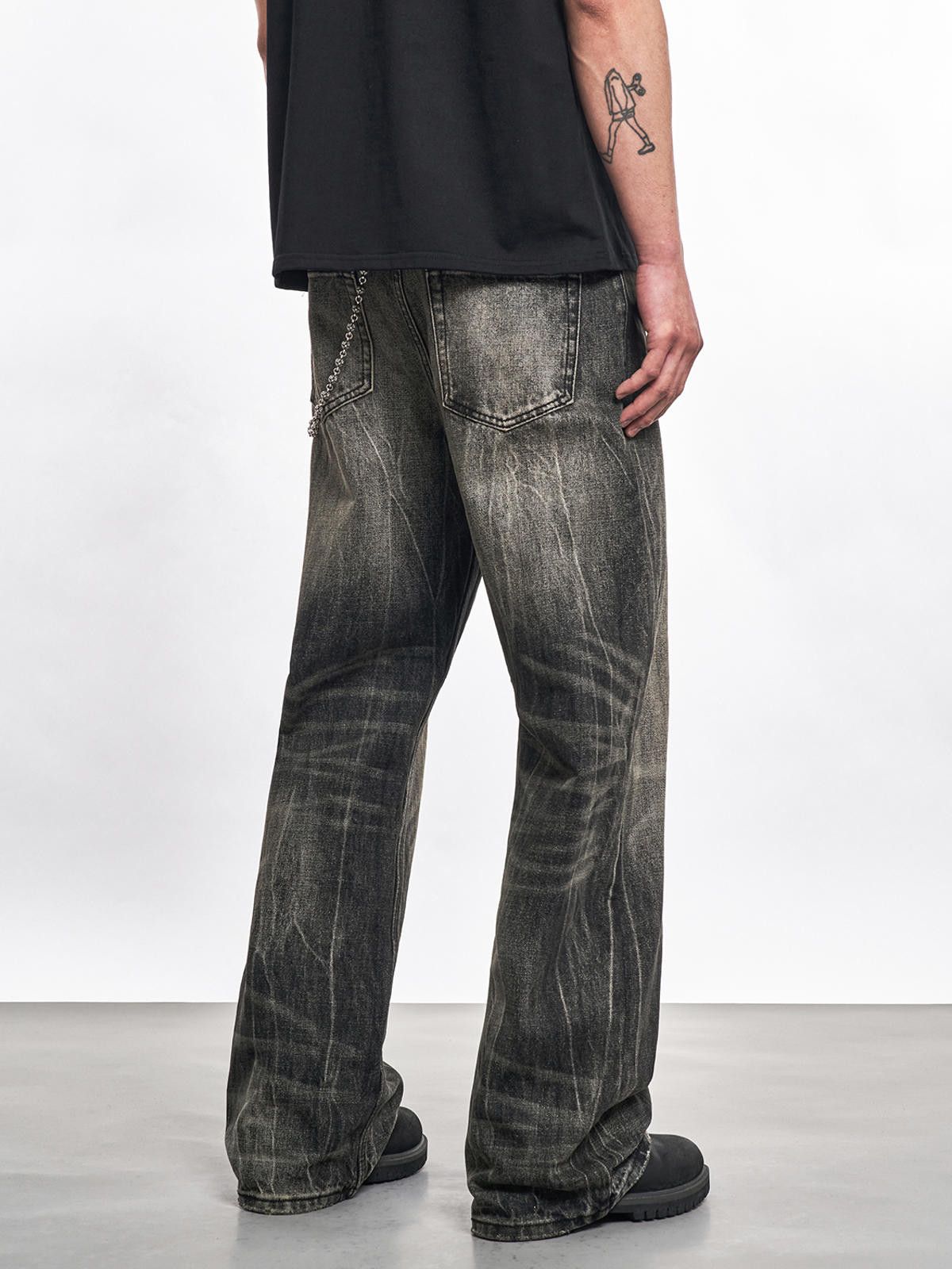 Other Wide Leg Flare Jeans Size US 32 / EU 48 - 4 Thumbnail