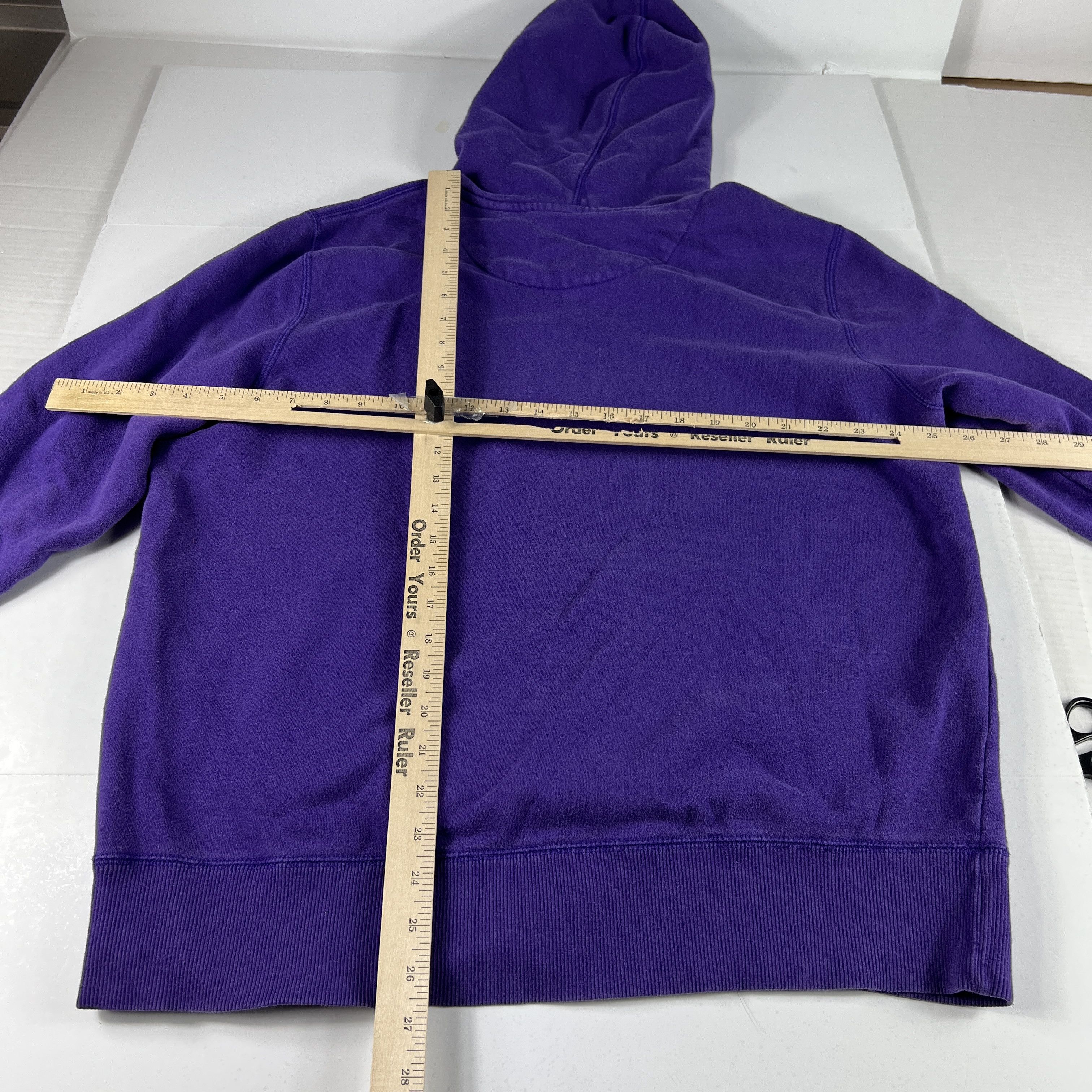 Nike Nike Just Do It Sweatshirt Faded Chest Logo Pullover Hoodie Size US L / EU 52-54 / 3 - 11 Thumbnail