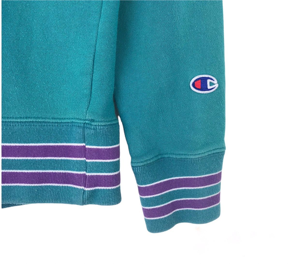 Champion × Vintage Vintage green champion crewneck sweatshirt Size US M / EU 48-50 / 2 - 4 Thumbnail