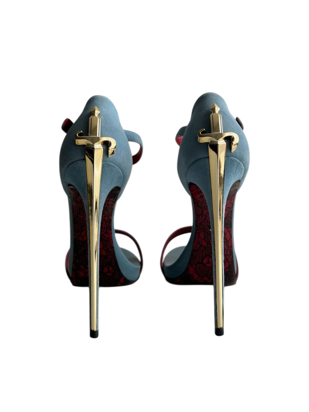Paciotti Cesare Paciotti Dagger Heels Size US 10 / IT 40 - 2 Thumbnail