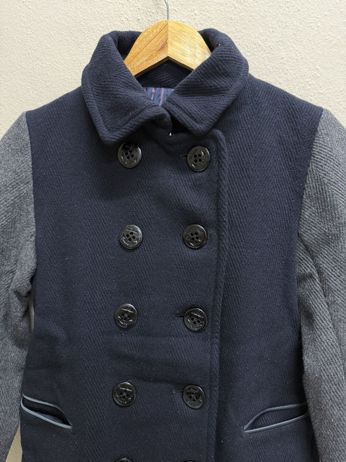 Beams Plus Beams Heart Wool Coat Jacket Size US S / EU 44-46 / 1 - 16 Thumbnail
