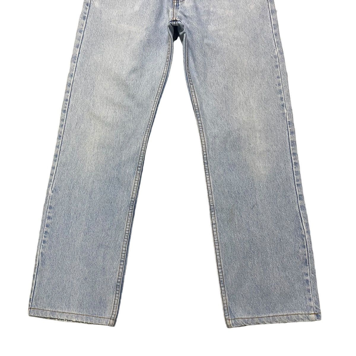 Levi's Vintage 90s Levis 505 Orangetab Regular Fit Jeans Lightwash Size US 31 - 6 Thumbnail