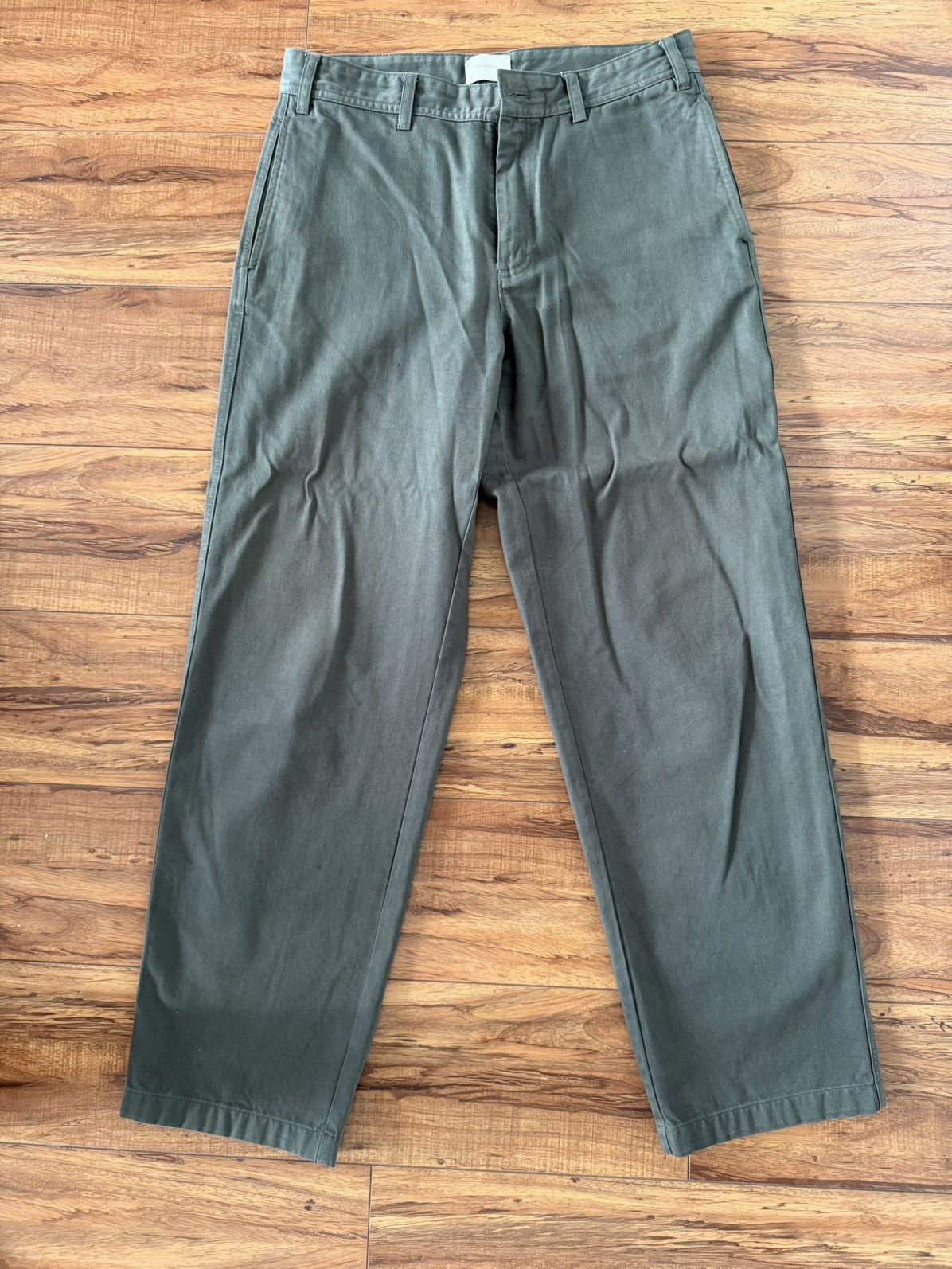 Aime Leon Dore Aimé Leon Dore Olive Trousers (Waist 33) Size US 33 - 3 Thumbnail