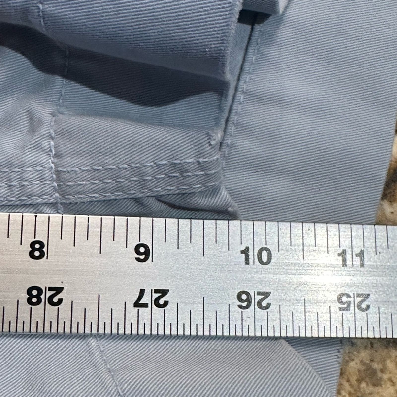 Polo Ralph Lauren Polo Ralph Lauren Pastel Blue Cargo Shorts Sz 34 100% Cotton Size US 34 / EU 50 - 8 Thumbnail