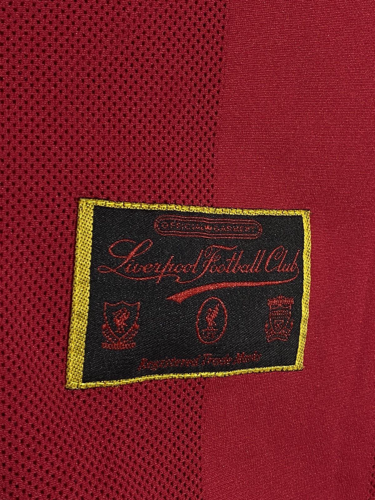 Vintage Vintage Adidas FC Liverpool 1995/96 Home Football Shirt Size US XL / EU 56 / 4 - 10 Thumbnail