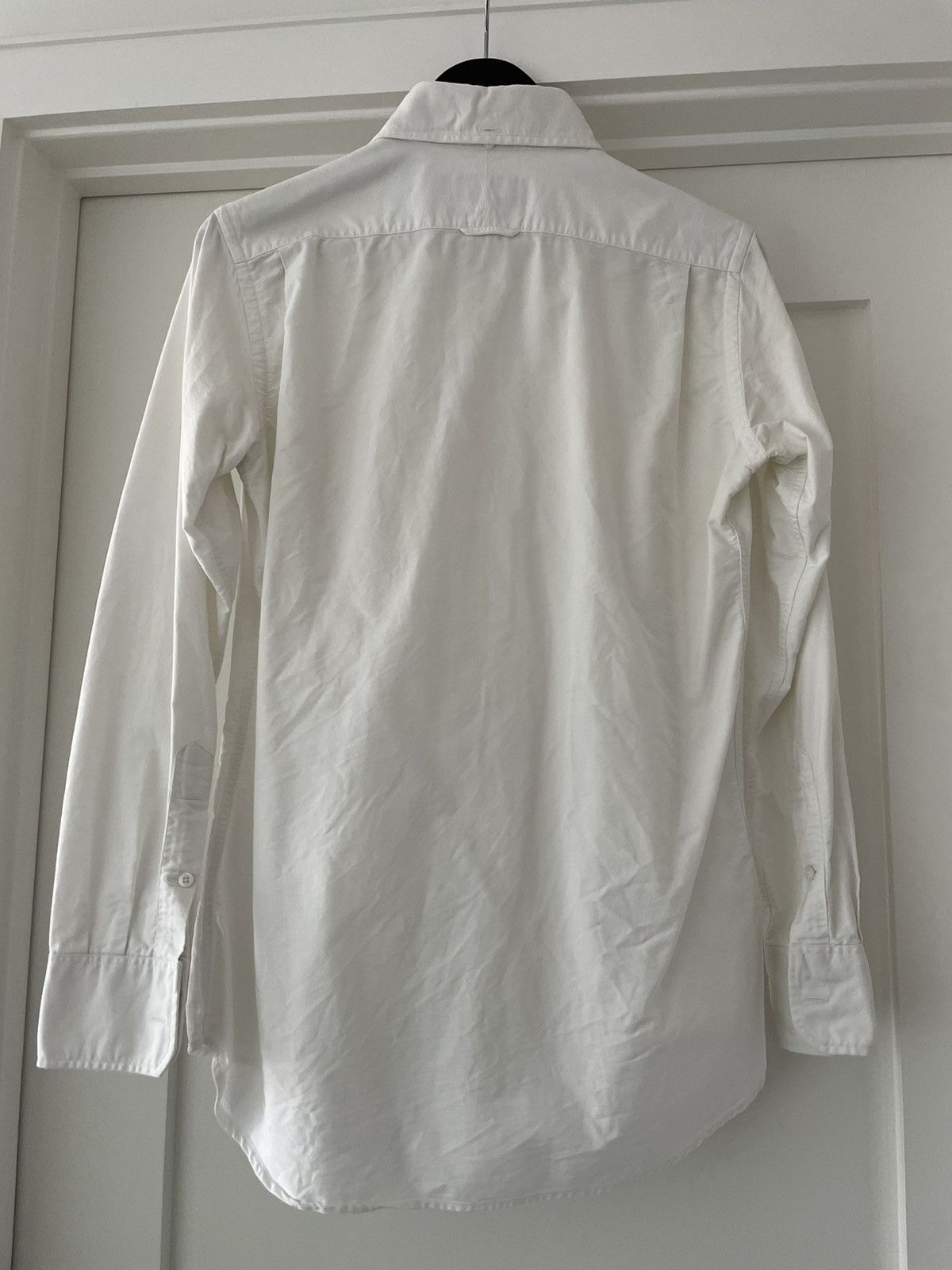 Thom Browne White Oxford Cloth shirt Size US M / EU 48-50 / 2 - 2 Thumbnail