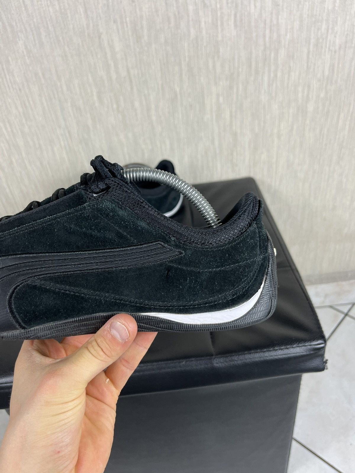 Puma Vintage Puma suede y2k speed cat shoes sneakers avant garde Size US 10 / EU 43 - 9 Thumbnail