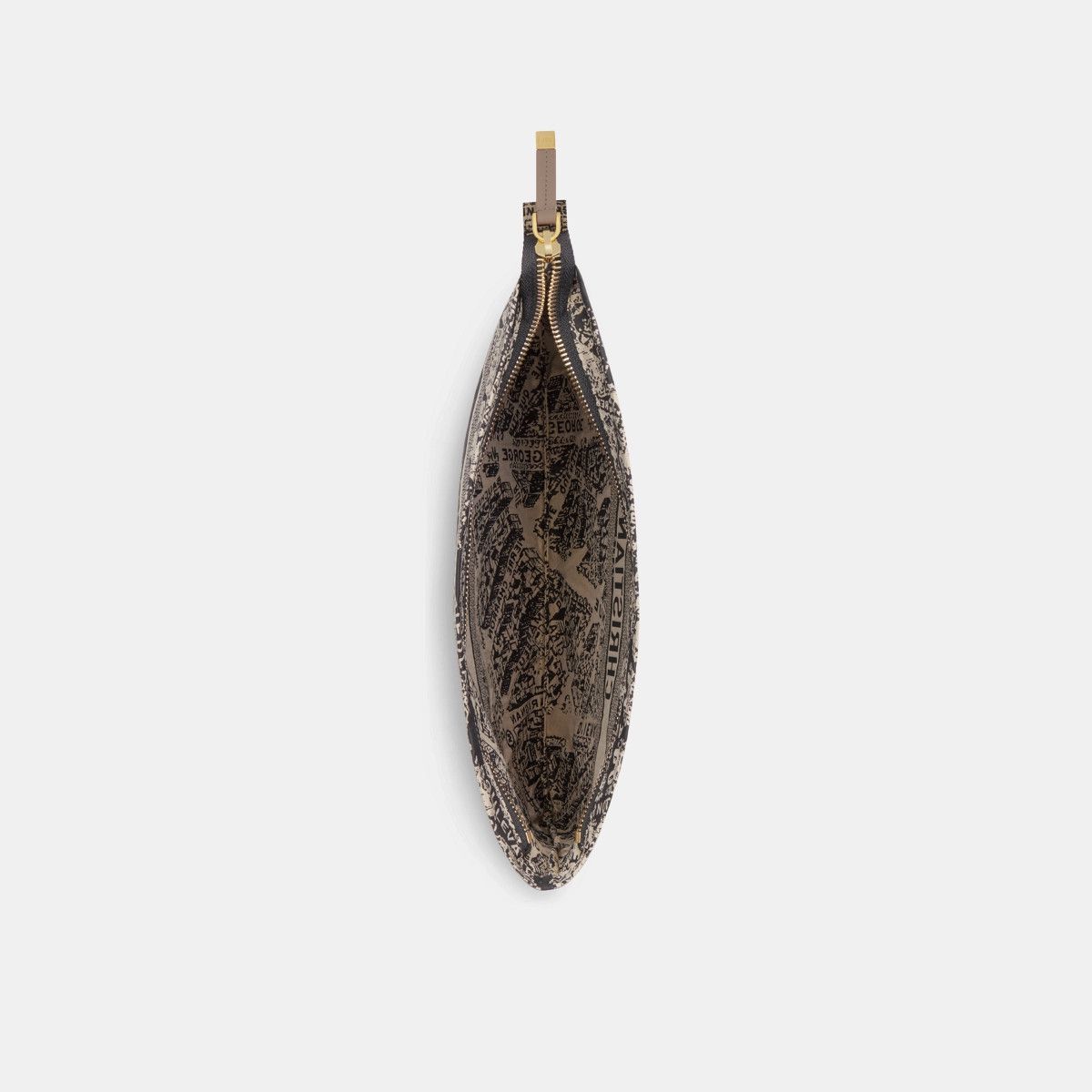 Dior o1bcso1str0226 Size:OS/ Zipped Pouch in Black/Beige Size ONE SIZE - 2 Thumbnail