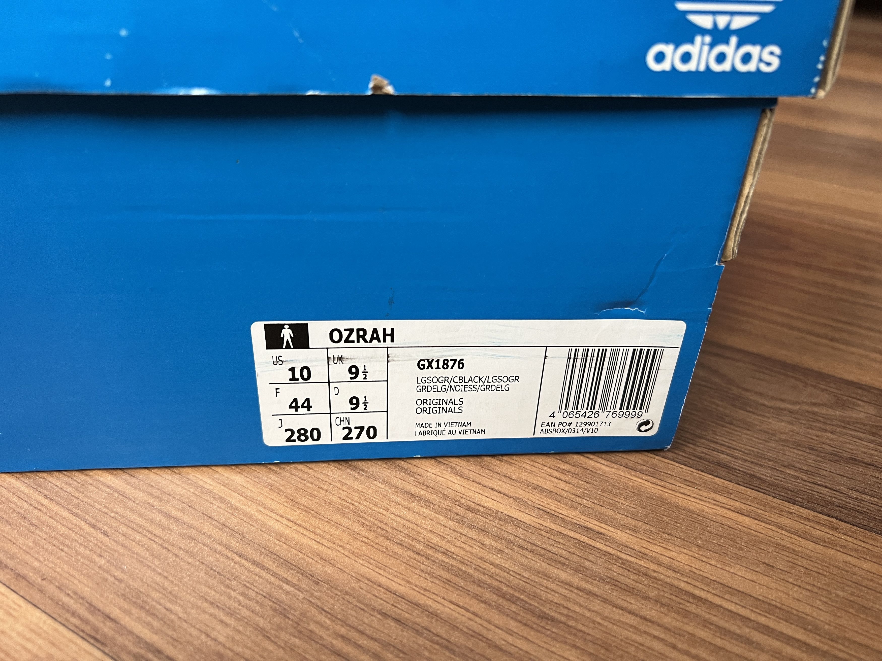 Adidas 💲NEW💲Adidas OZRAH GX1876 10 US size 43 EU Size US 10 / EU 43 - 8 Thumbnail