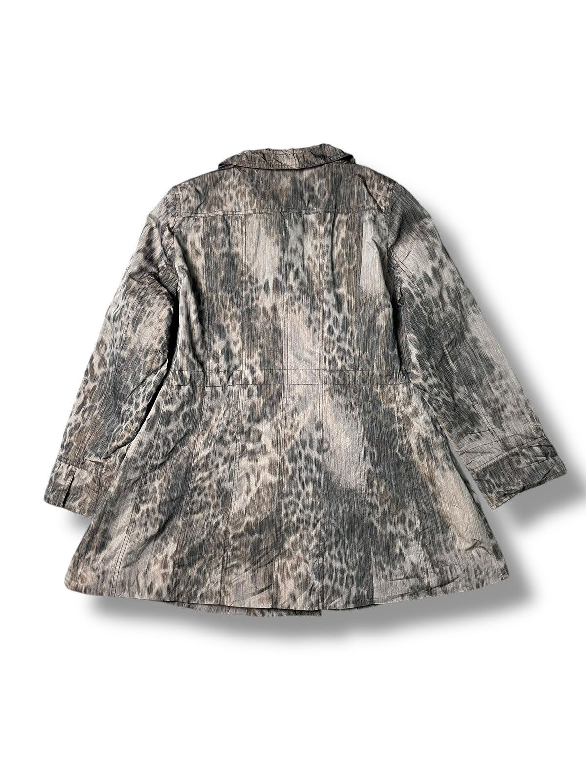 Japanese Brand × Vintage Art De Dion Leopard Light Jacket (58) Size US L / EU 52-54 / 3 - 5 Thumbnail