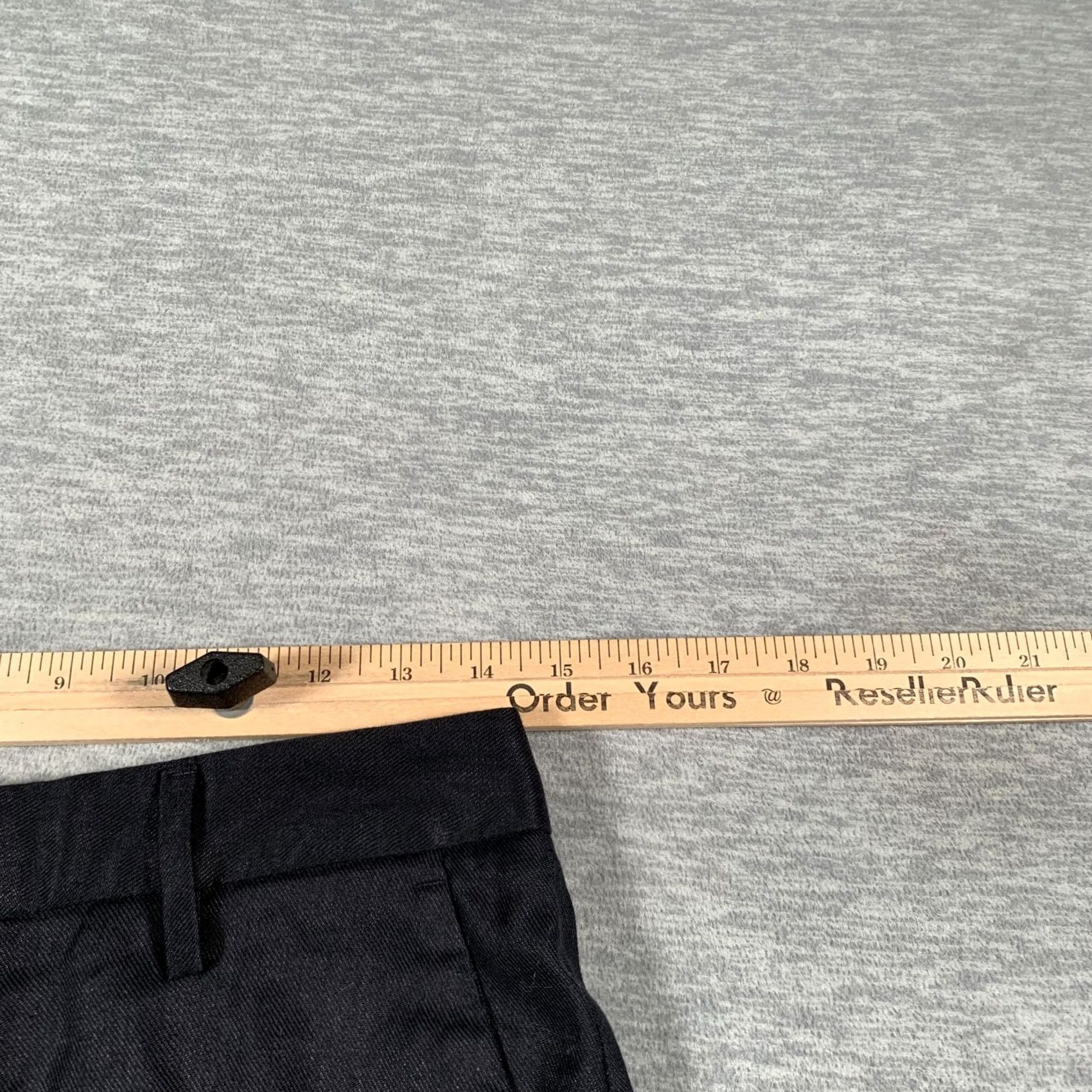 Banana Republic Banana Republic Pants Womens 6 Black Linen Blend Wide Leg Cropped Trousers Work Size 28" / US 6 / IT 42 - 7 Thumbnail