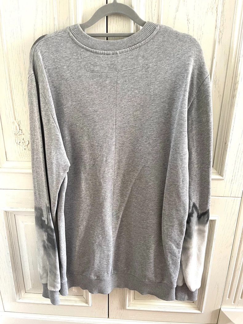 Givenchy Givenchy Grey Skull Hoodie Size US S / EU 44-46 / 1 - 4 Thumbnail