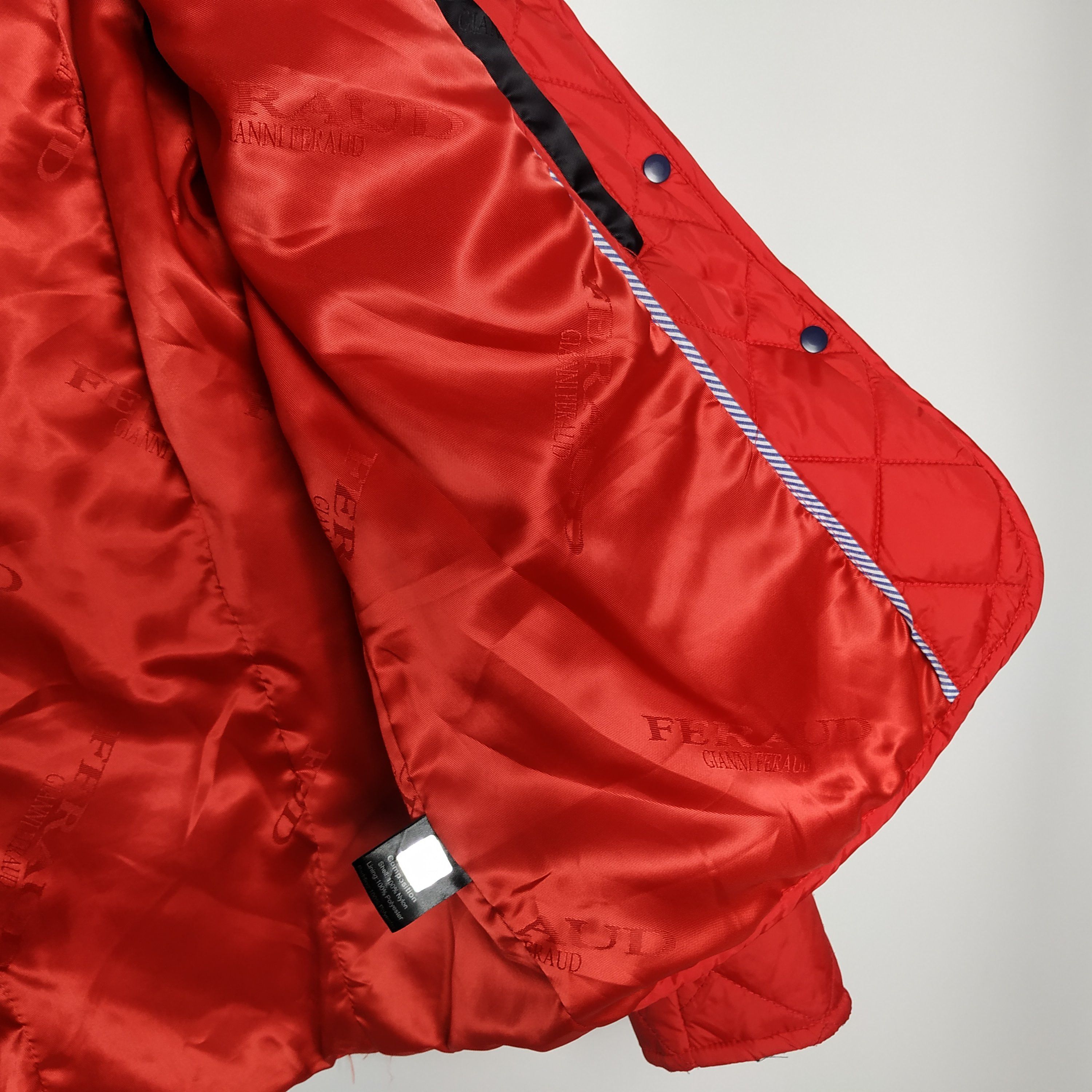 Gianni Feraud Gianni Feraud Quilted Jacket Size M / US 6-8 / IT 42-44 - 12 Thumbnail
