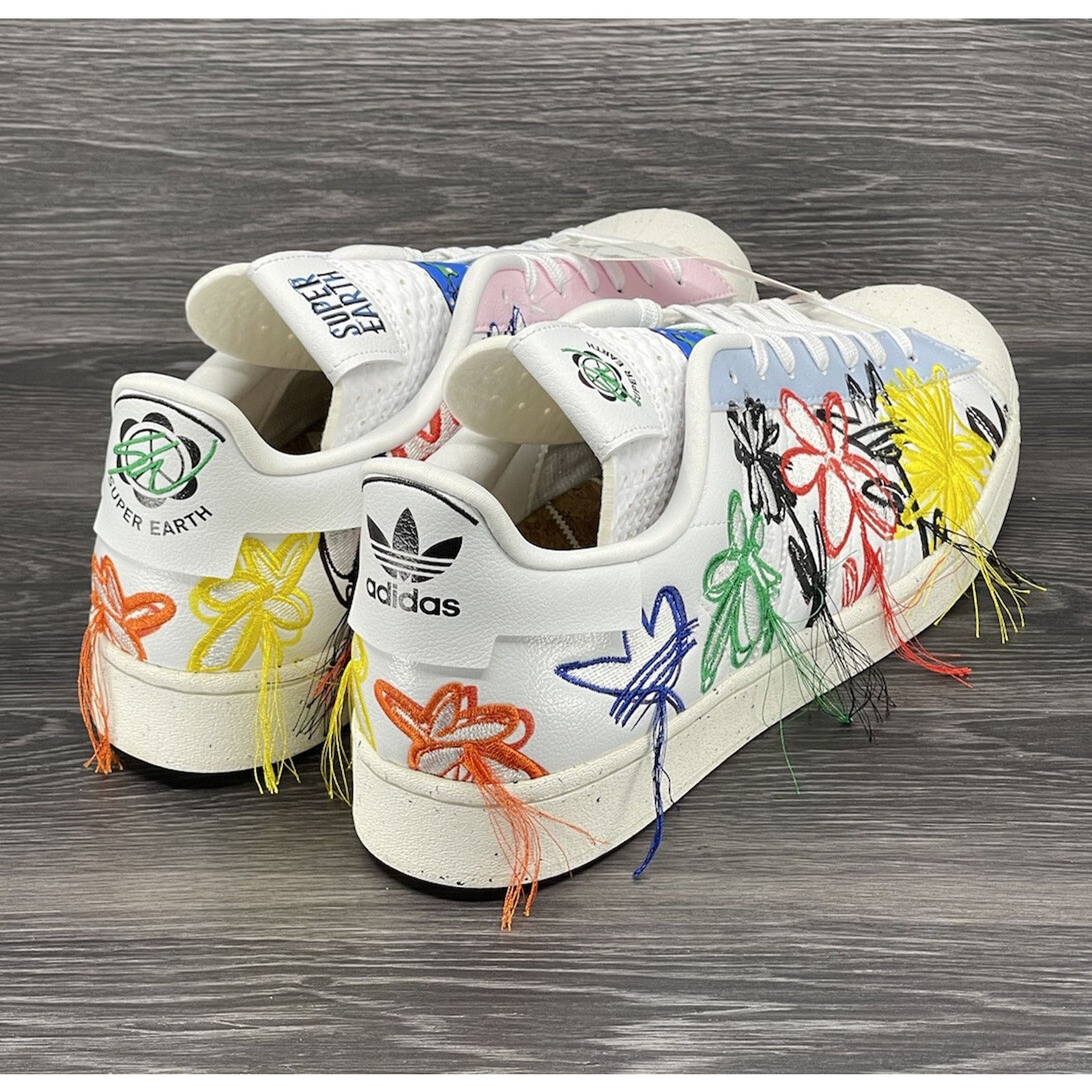 Adidas adidas Superstar Superearth x SW | Size 13M [new] FZ4724 Size US 13 / EU 46 - 4 Thumbnail
