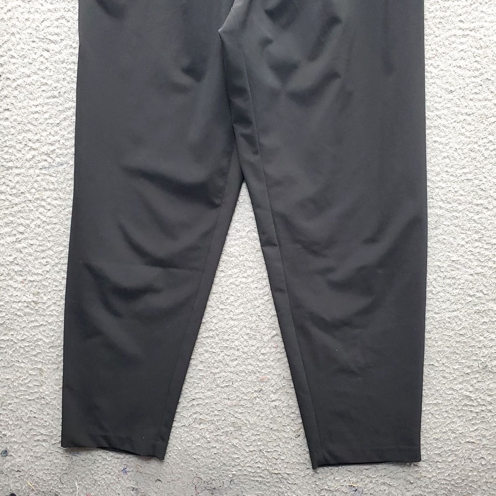Vintage BR Standard Jumpsuit Womens Small Black One-Piece Sleeveless Drawstring Waist Size 28" / US 6 / IT 42 - 3 Thumbnail