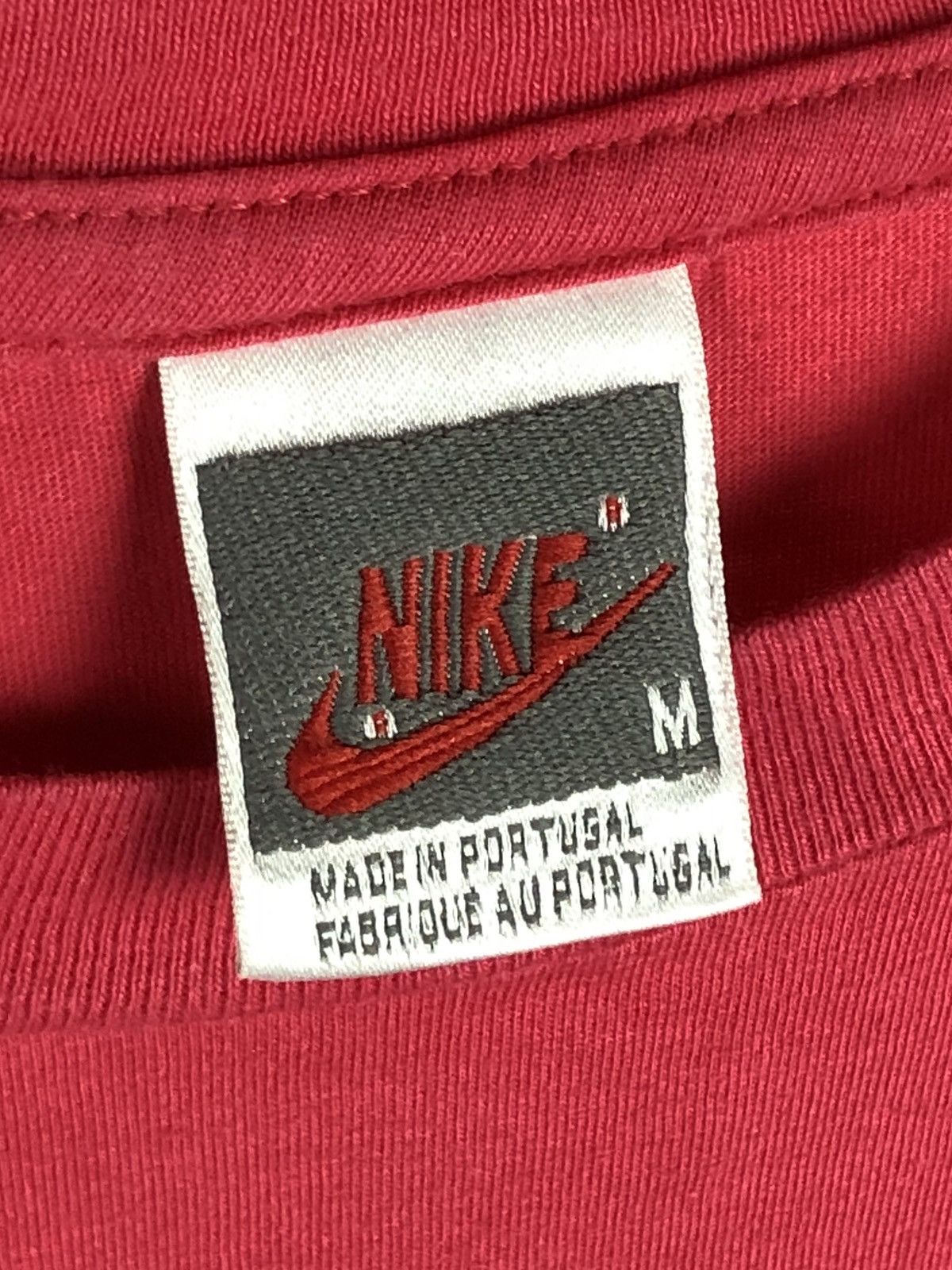Nike Vintage Nike T Shirt Sports Classic Big Logo 90s Size US S / EU 44-46 / 1 - 4 Thumbnail