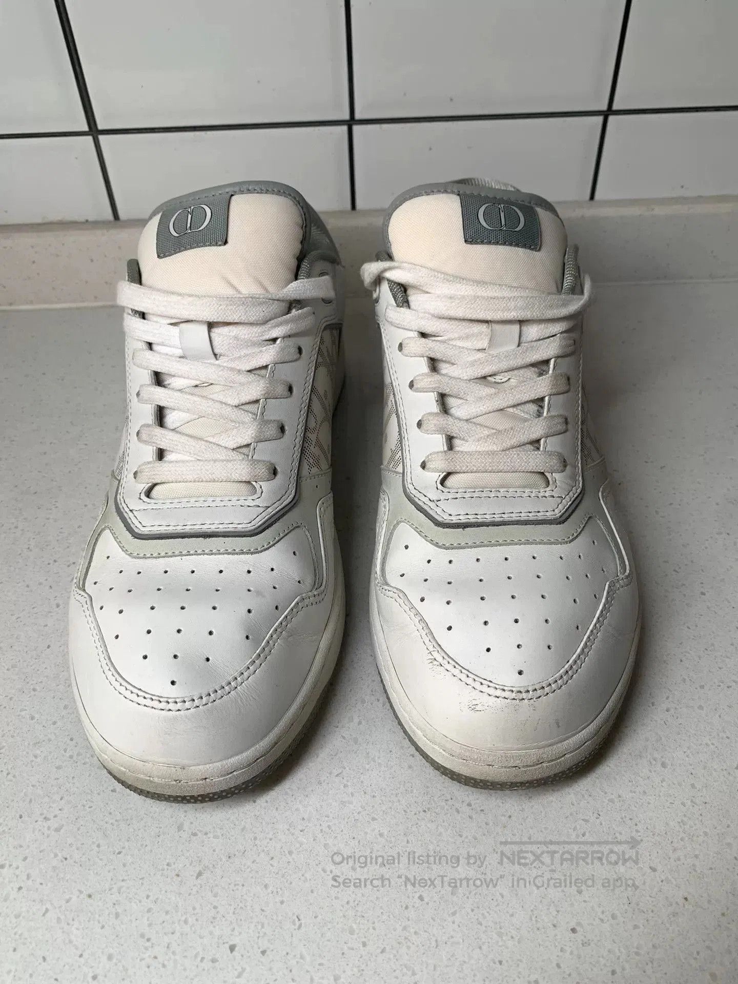 Dior Dior B27 Gray White Low. Size US 10 / EU 43 - 2 Thumbnail