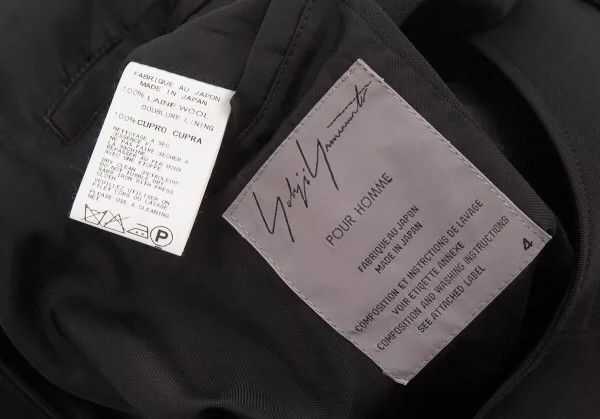 Yohji Yamamoto Yohji Yamamoto 2014 SS Chinese style buttoned collarless w Size US XL / EU 56 / 4 - 7 Thumbnail