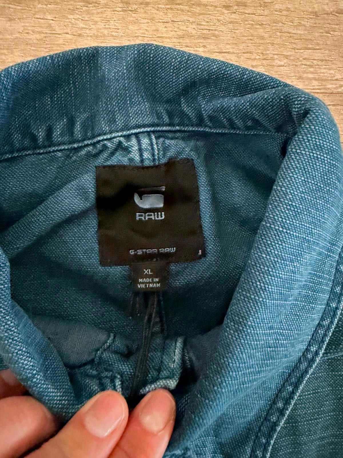 Other G-Star Raw Utility Overshirt Denim Jacket Size US XL / EU 56 / 4 - 5 Thumbnail