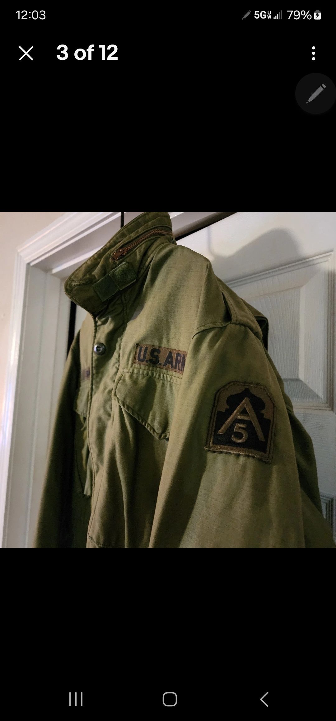 Other Vintage 1960s U.S. Army M65 Cold Weather Field Jacket Size US M / EU 48-50 / 2 - 3 Thumbnail