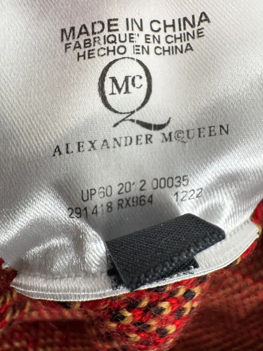 Alexander McQueen AW2012 Alexander Mcqueen Black & Red UK Flag Destructured Sweater Size US L / EU 52-54 / 3 - 9 Thumbnail
