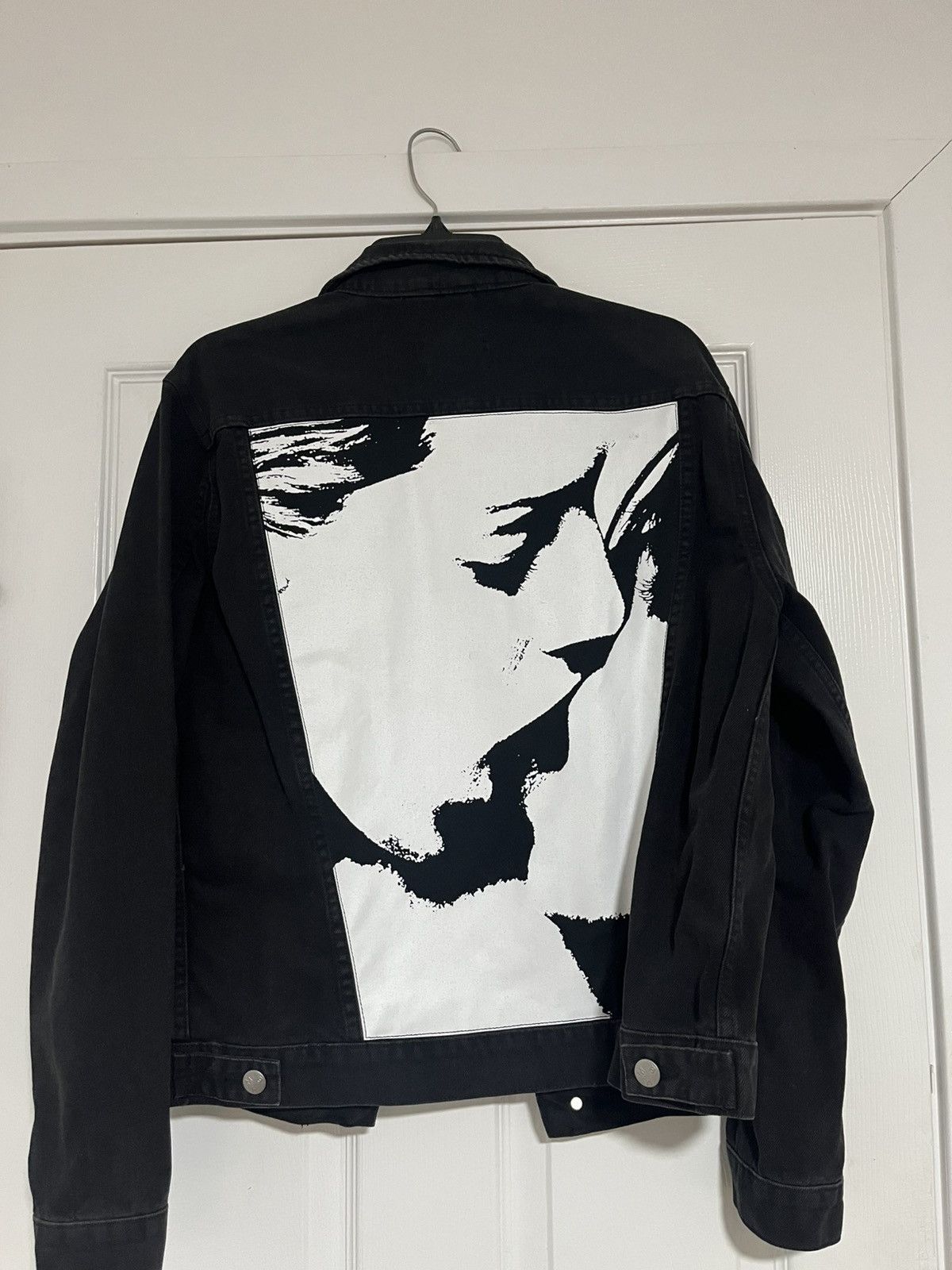 Misbhv Warszawa 1980 Denim Jacket Size US S / EU 44-46 / 1 - 1 Thumbnail
