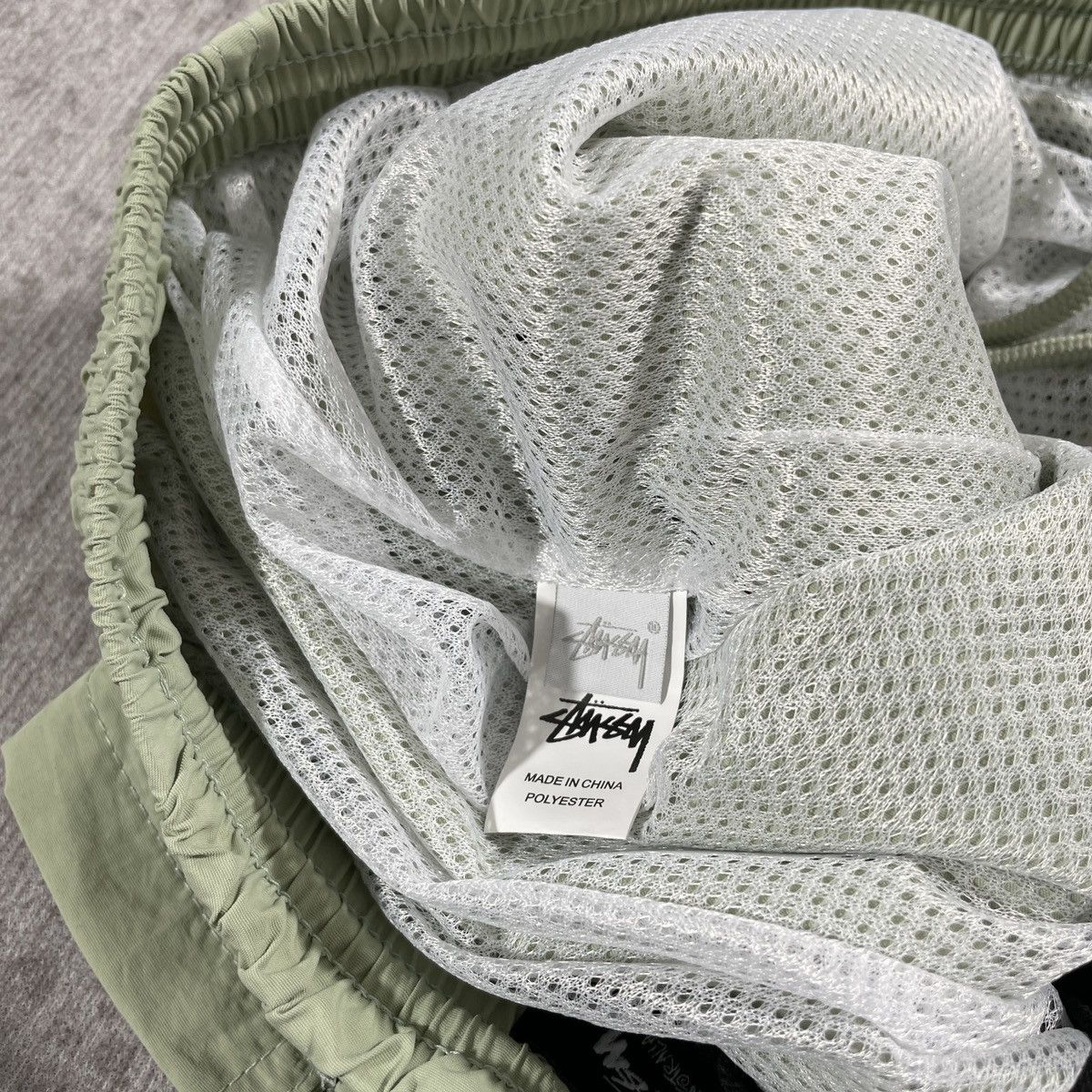 Stussy STUSSY STOCK BIG SHORTS SAGE // 30" Size US 30 / EU 46 - 6 Thumbnail