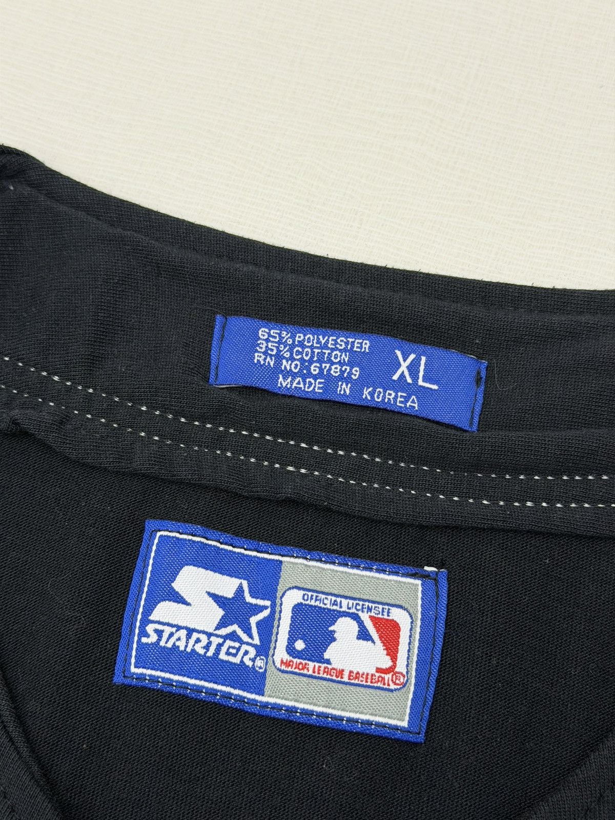 Starter VINTAGE 90s CHICAGO WHITESOX MLB STARTER TAILSWEEP SCRIPT XL Size US XL / EU 56 / 4 - 5 Thumbnail
