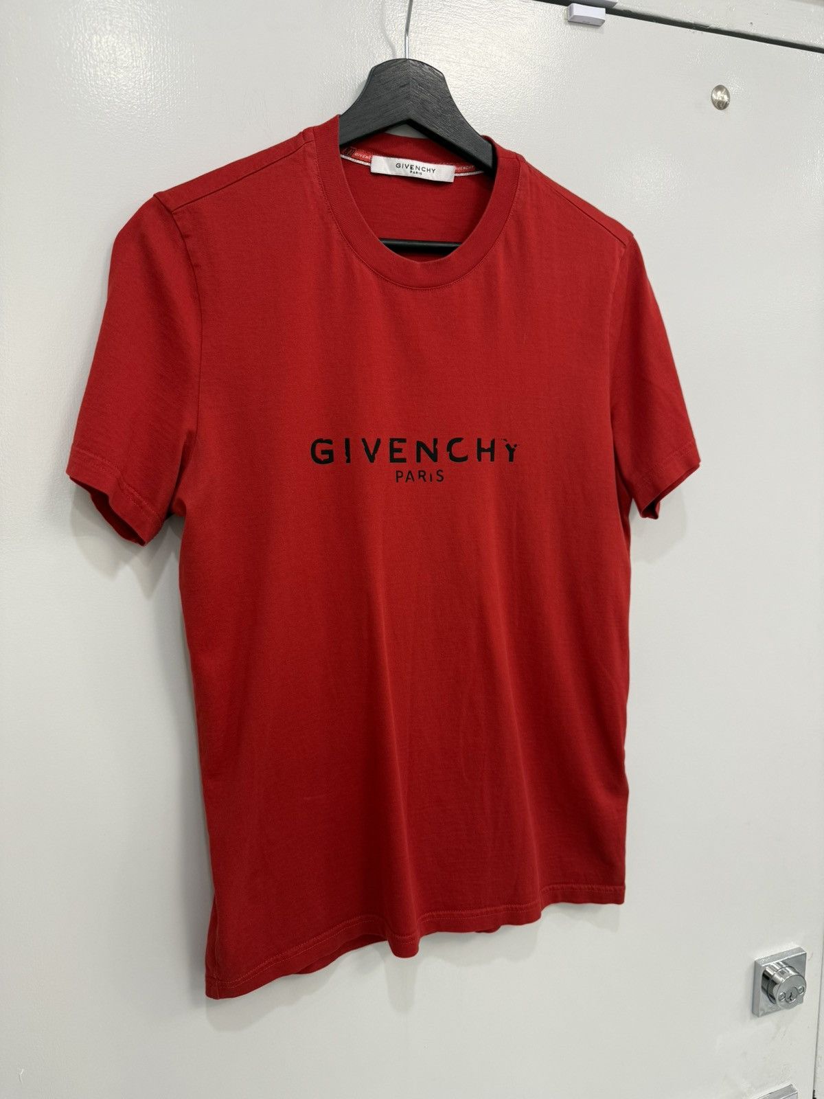 Givenchy Givenchy Red T-Shirt Size US XS / EU 42 / 0 - 2 Thumbnail