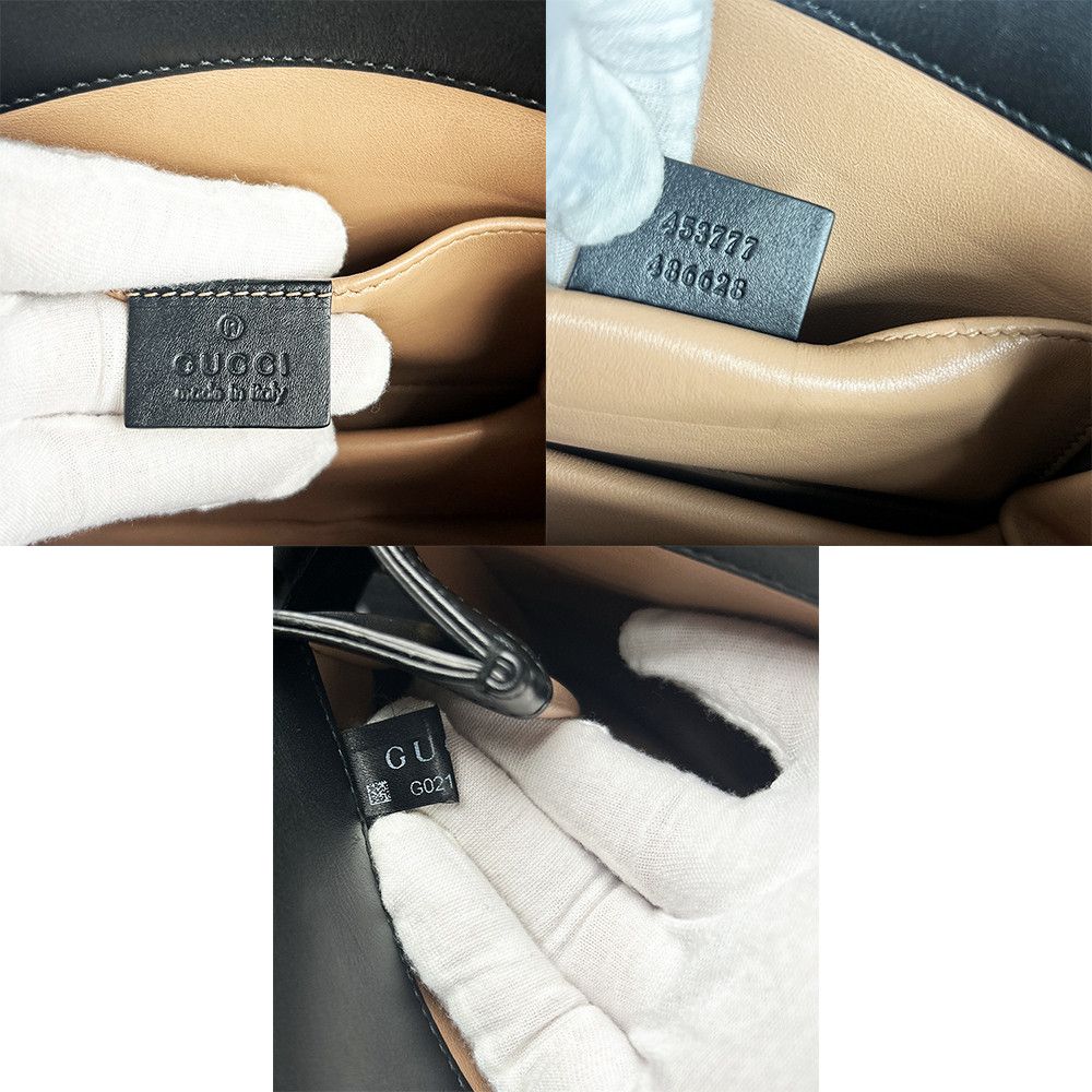 Gucci Gucci Broadway Leather Bag Size ONE SIZE - 9 Thumbnail