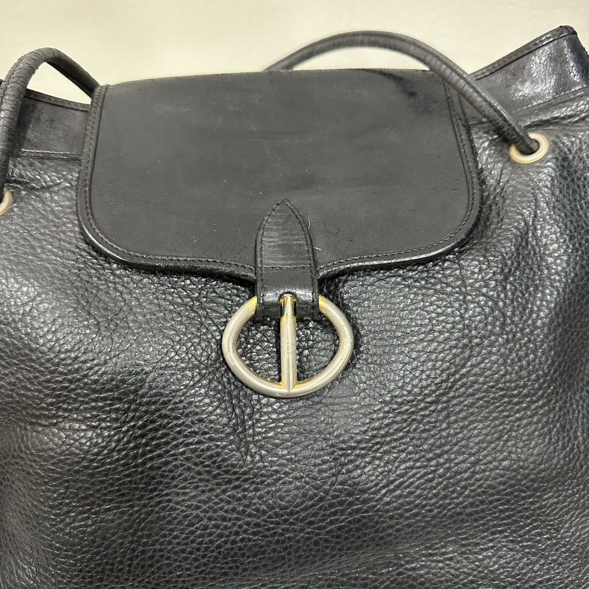 Christian Dior Monsieur ‼️YES‼️ VINTAGE CHRISTIAN DIOR CD LEATHER LONG HANDLE BAG Size ONE SIZE - 6 Thumbnail