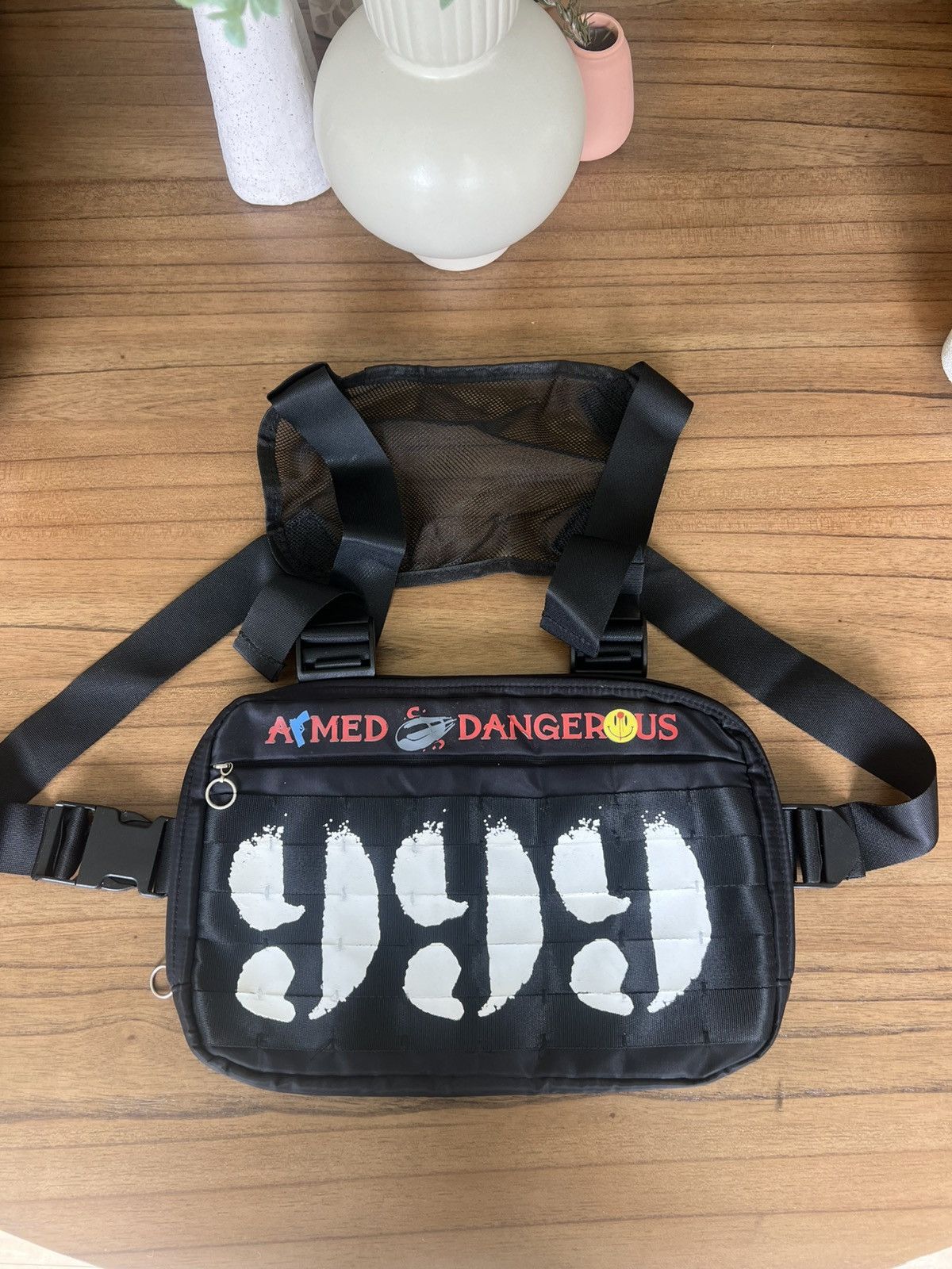 999 Club Juice Wrld Armed and Dangerous Chest Rig 1/100 Size ONE SIZE - 1 Thumbnail