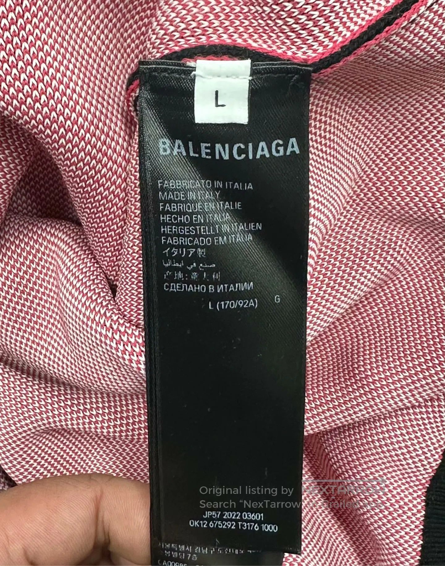 Balenciaga Balenciaga Black Embroidered Coke Logo Knit Sweater| Size US L / EU 52-54 / 3 - 3 Thumbnail