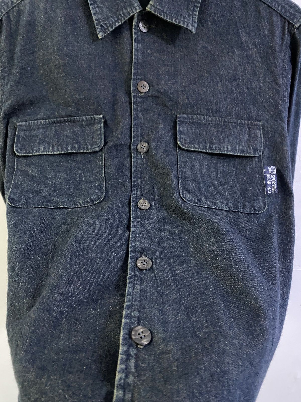 Hai Sporting Gear Hai Sporting Gear Denim Jacket Size US M / EU 48-50 / 2 - 6 Thumbnail