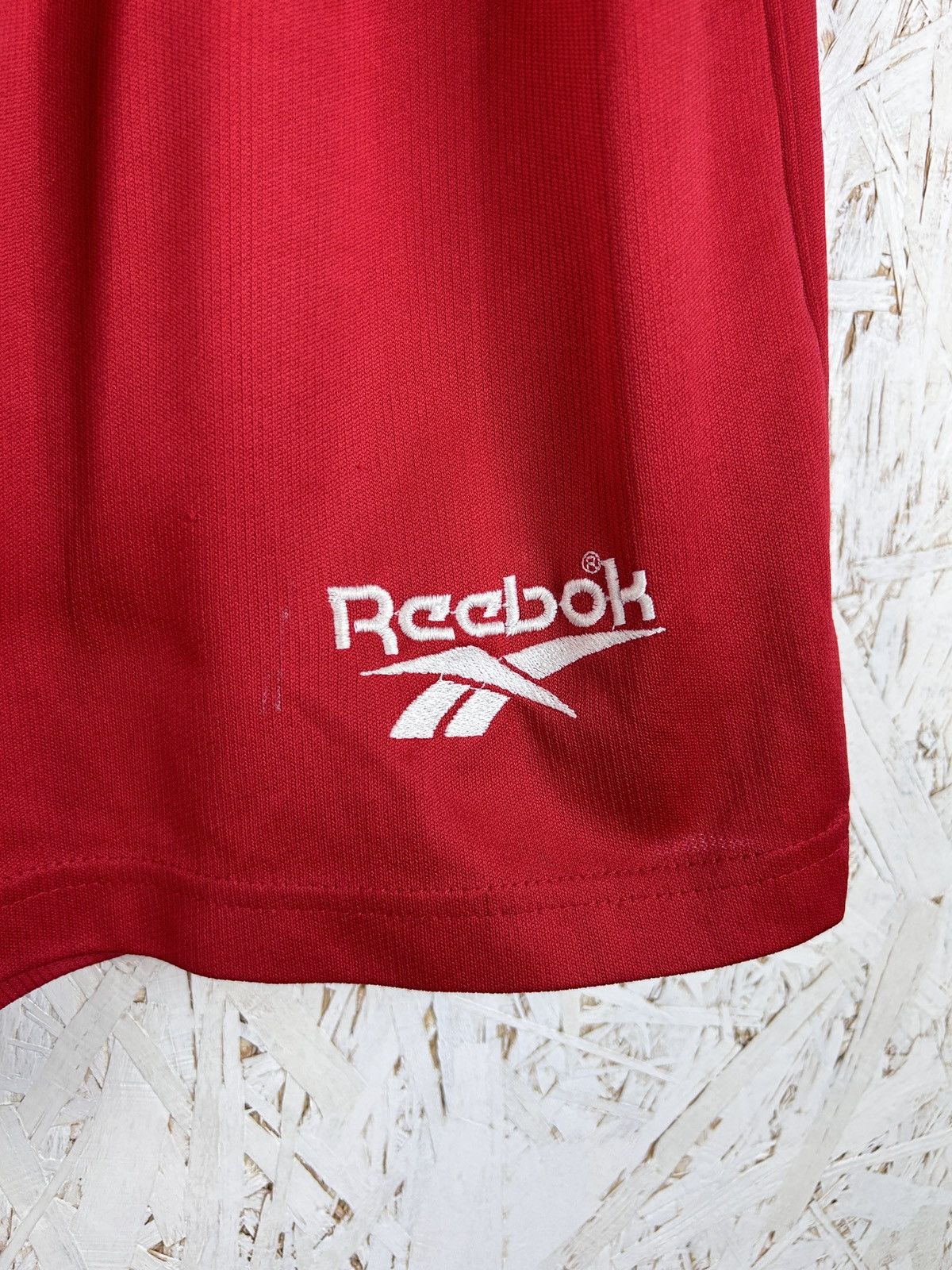 Vintage 90s Reebok Liverpool 1996/98 Home Kit Soccer Shorts Size US 34 / EU 50 - 3 Thumbnail