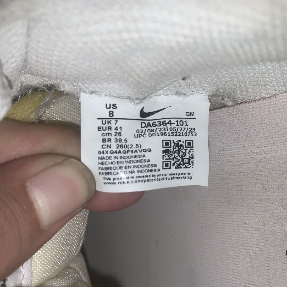 Nike × Vintage Nike Blazer Low Vintage77 Size US 8 / EU 41 - 7 Thumbnail