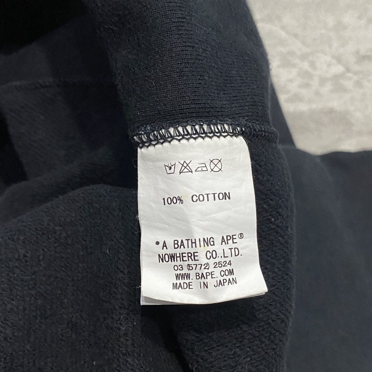 Bape Bape OG NYC Logo Full Zip Hoodie Size US M / EU 48-50 / 2 - 3 Thumbnail