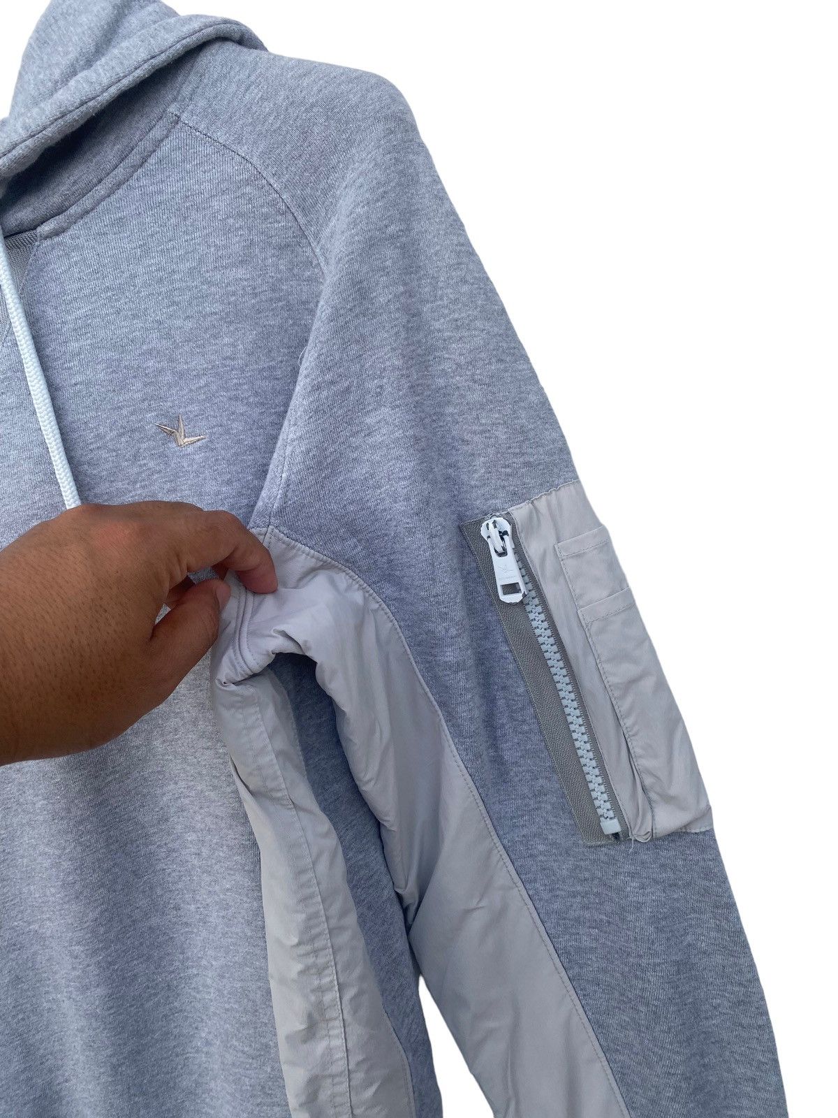 Japanese Brand 1PIU1UGUALE3 Relax Hoodie Jacket Size US M / EU 48-50 / 2 - 3 Thumbnail