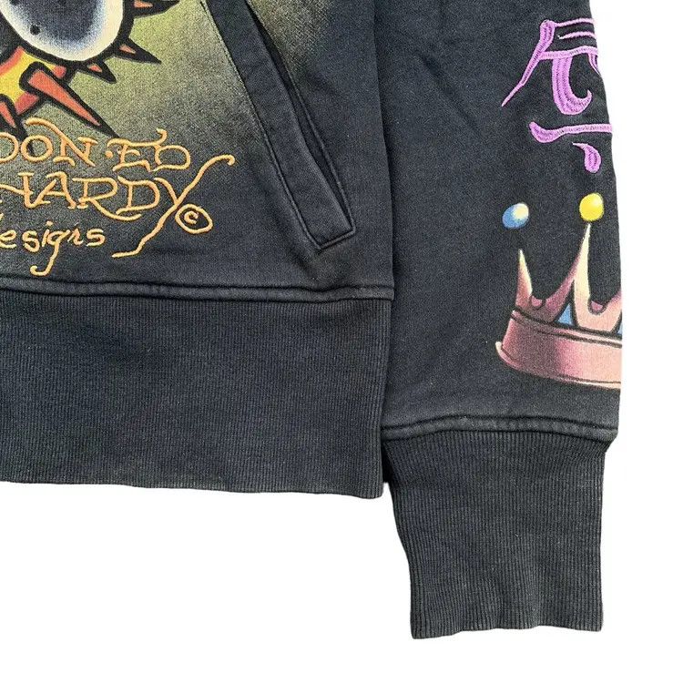 Ed Hardy Ed Hardy By Christian Audiger Death or Glory Zip Hoodie Size US S / EU 44-46 / 1 - 6 Thumbnail